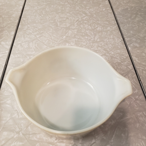 Pyrex 1970's golden speckled bowl set with tops - Picture 4 of 4